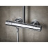 Душевая система GROHE Tempesta Cosmopolitan 250 CUBE с термостатом настенного монтажа, хром 26689000
