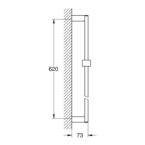 Душевая штанга Grohe Euphoria Cube 27892000