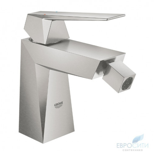 Смеситель для биде Grohe Allure Brilliant 23117000 (с донным клапаном)