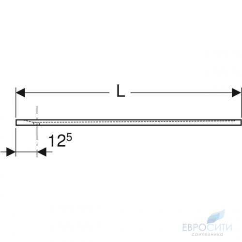 Прямоугольный поддон Geberit Sestra 140x90 (белый)