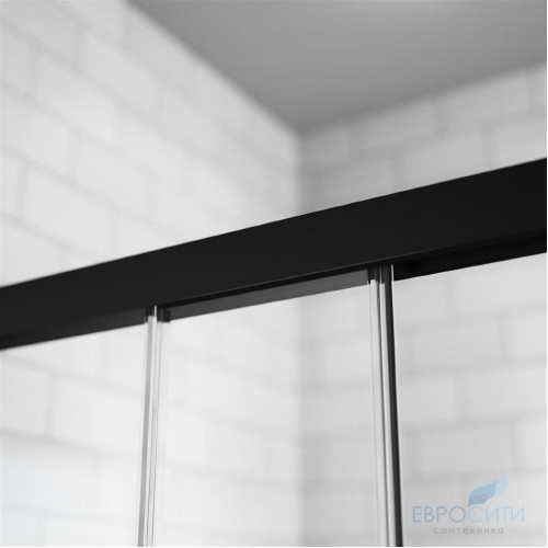 Душевой уголок Radaway Idea Black KDJ 140x100