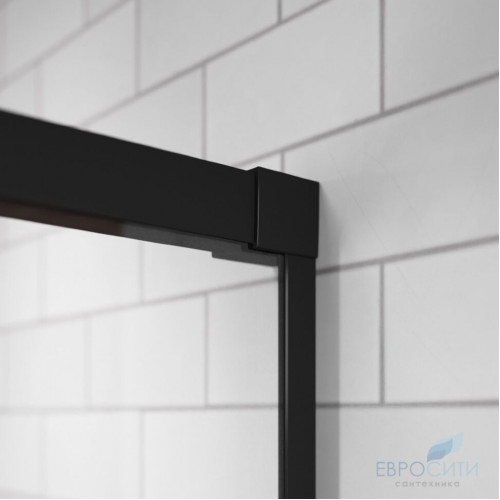 Душевой уголок Radaway Idea Black PDD 100x100