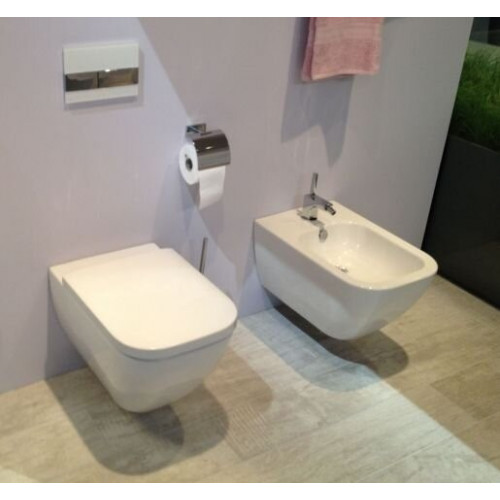 Унитаз подвесной Duravit Happy D.2 (без ободка) 222209