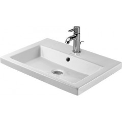 Умывальник врезной Duravit 2nd Floor 60x43 034760