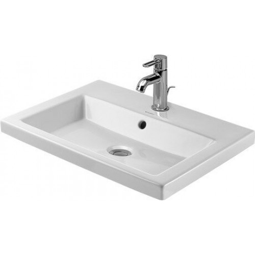 Умывальник врезной Duravit 2nd Floor 60x43 034760