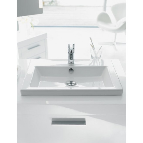 Умывальник врезной Duravit 2nd Floor 60x43 034760