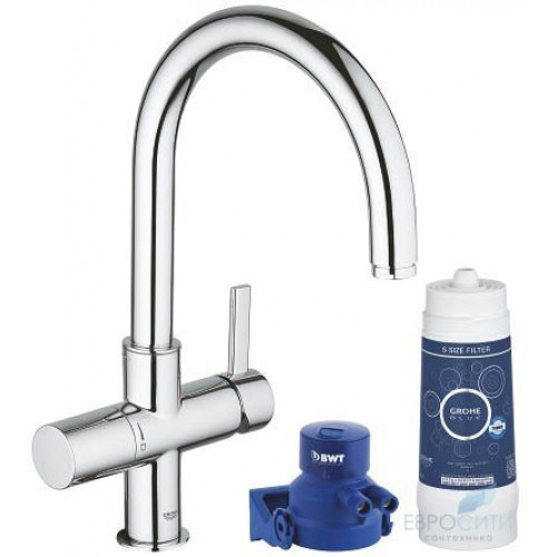 Смеситель для кухни Grohe Blue Pure 119711 (с фильтром)