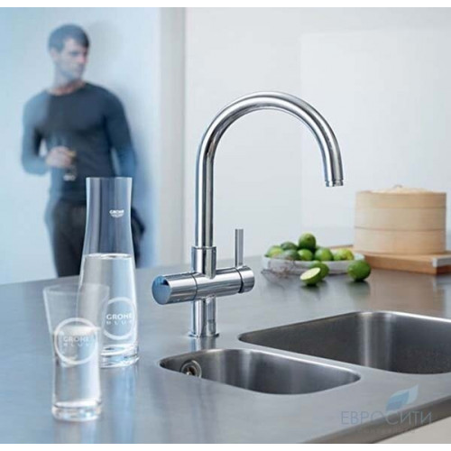 Смеситель для кухни Grohe Blue Pure 119711 (с фильтром)