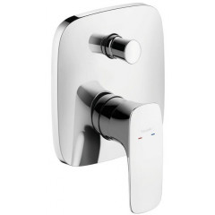 Смеситель для ванны Hansgrohe PuraVida 15445000, встраиваемый