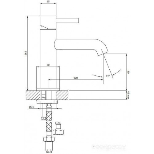 Смеситель Omnires Y Y1210NGLB