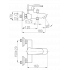 Смеситель для ванны Armatura Kwarcyt 4204-010