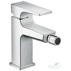 Смеситель для биде Hansgrohe Metropol 32520000 (с донным клапаном)