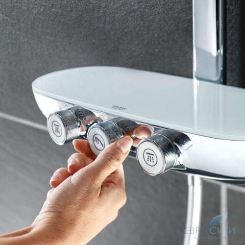 Душевая стойка Grohe Rainshower SmartControl 360 DUO 26250000