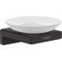 Мыльница Hansgrohe AddStoris 41746670 черный матовый