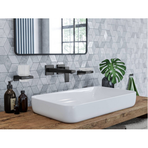 Мыльница Hansgrohe AddStoris 41746670 черный матовый