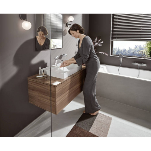 Мыльница Hansgrohe AddStoris 41746670 черный матовый