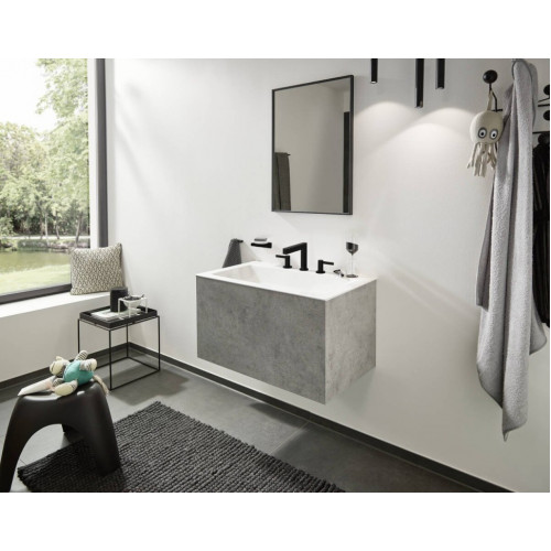 Мыльница Hansgrohe AddStoris 41746670 черный матовый