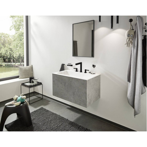 Мыльница Hansgrohe AddStoris 41746670 черный матовый