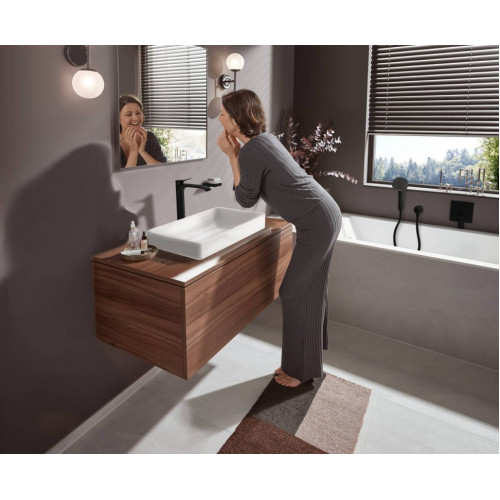 Мыльница Hansgrohe AddStoris 41746670 черный матовый