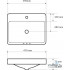 Умывальник Excellent Holmi 59x47, накладной
