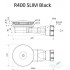 Сифон для душевой кабины Radaway R400 B