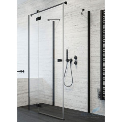 Душевой уголок Radaway Essenza New Black KDJ+S 100x80