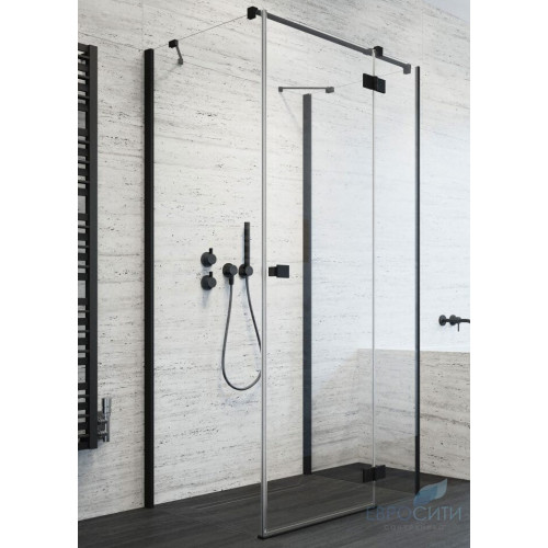 Душевой уголок Radaway Essenza New Black KDJ+S 100x80