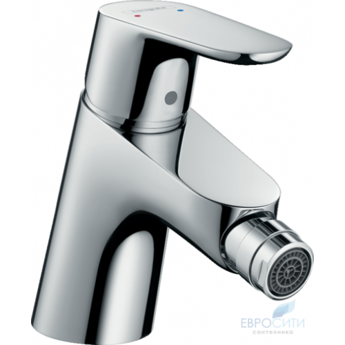 Смеситель для биде Hansgrohe Focus 31920000 (с донным клапаном)