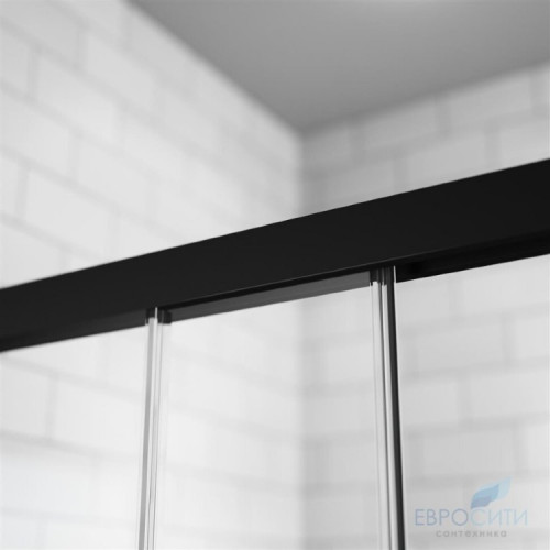 Душевой уголок Radaway Idea Black KDJ 150x100