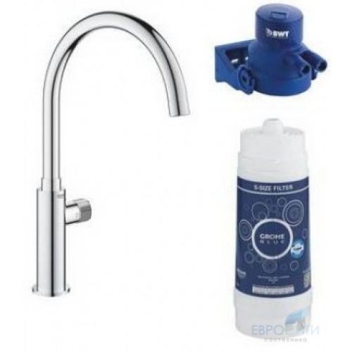 Смеситель для кухни Grohe Blue Pure Bau MONO 119710