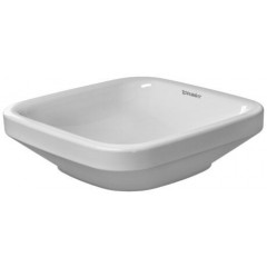 Умывальник Duravit DuraStyle 43x43, накладной 034943