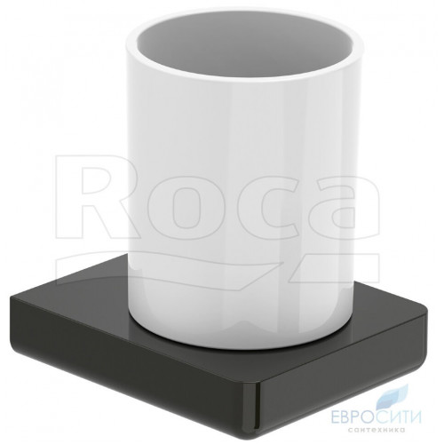 Подстаканник Roca Tempo Black 7817021022