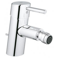 Смеситель для биде Grohe Concetto 32208001 (с донным клапаном)