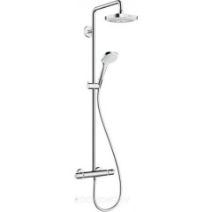 Душевая система Hansgrohe Croma Select E 180 2jet Showerpipe (27256400)