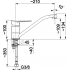 Смеситель для кухни Armatura Leonit 5313-915