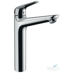 Смеситель для умывальника Hansgrohe Novus 230 71123000 (с донным клапаном)