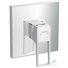 Смеситель для душа Hansgrohe Metropol 74565000, встраиваемый