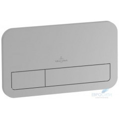 Кнопка для инсталляции Villeroy&Boch ViConnect (хром-мат) 9224 90 69