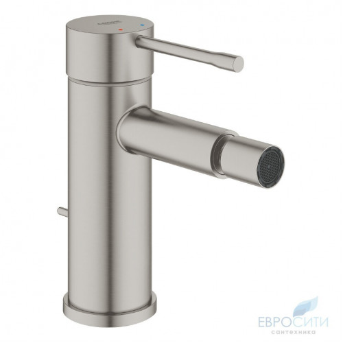 Смеситель для биде Grohe Essence 32935001 (с донным клапаном)