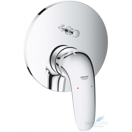 Смеситель для ванны Grohe Eurostyle 24047003, встраиваемый