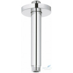 Душевой кронштейн потолочный Grohe Rainshower 142 мм 28724000