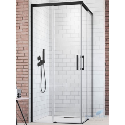 Душевой уголок Radaway Idea Black KDD 120x120