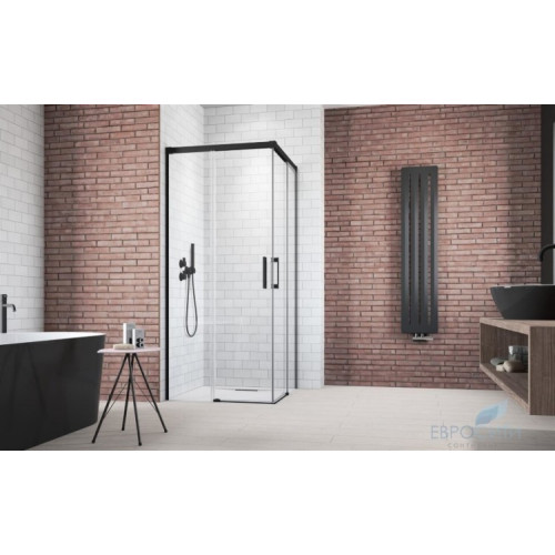 Душевой уголок Radaway Idea Black KDD 120x120