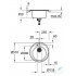 Кухонная мойка Grohe K200 50-C