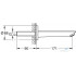 Излив для ванны Grohe BauCosmopolitan 13255001
