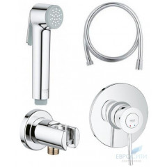 Набор псевдобиде Grohe BauClassic 124434