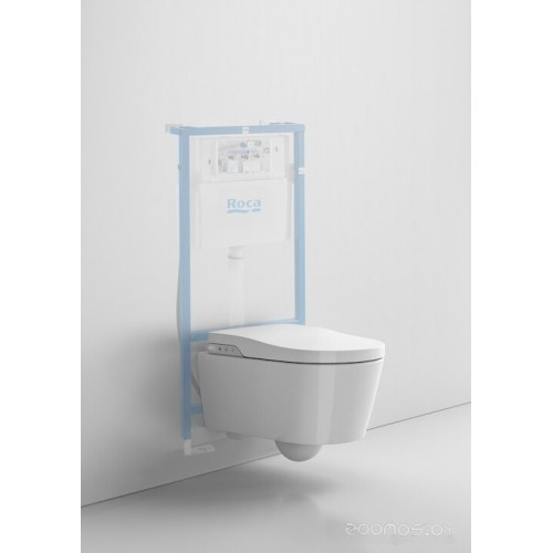 Унитаз Roca Inspira In-Wash Rimless [803060001]