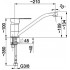 Смеситель для кухни Armatura Mohit 5913-914-00