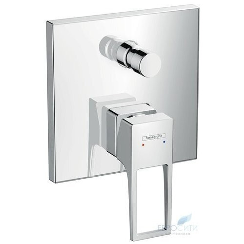 Смеситель для ванны Hansgrohe Metropol 74545000, встраиваемый