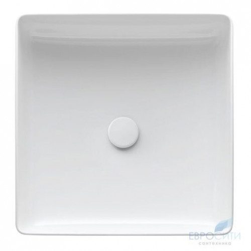 Умывальник Laufen Living Saphirkeramik 36x36 811433, накладной